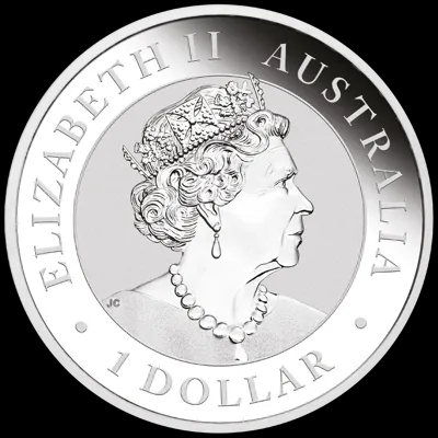 Kookaburra WMF 1 uncja srebra 2021 - image 2