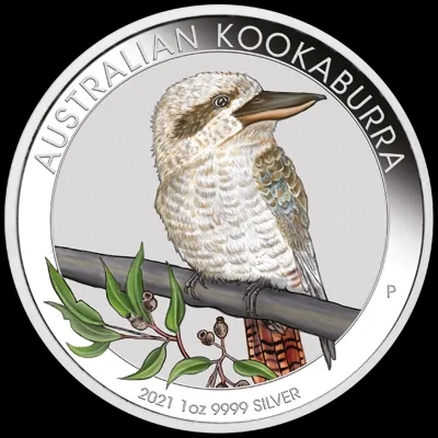 Kookaburra WMF 1 uncja srebra 2021 - image 1