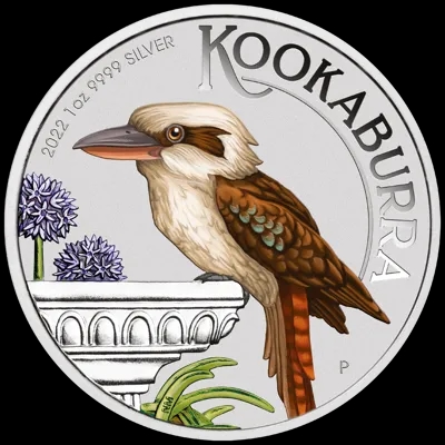 Kookaburra WMF 1 uncja srebra 2022 - image 1