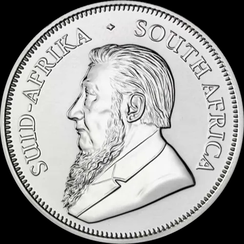 Krugerrand 1 uncja srebra 2021 - image 2