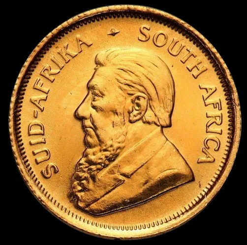 Krugerrand 1/10 uncji złota 1981 - image 2