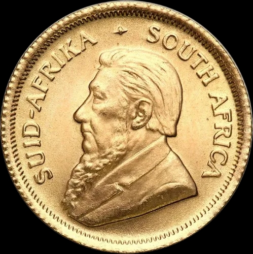 Krugerrand 1/10 uncji złota 1982 - image 2