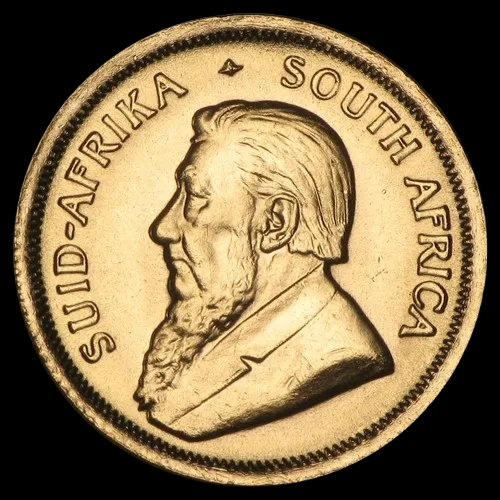 Krugerrand 1/10 uncji złota 1983 - image 2