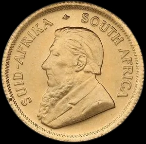 Krugerrand 1/10 uncji złota 1986 - image 2