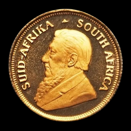 Krugerrand 1/10 uncji złota 1987 - image 2