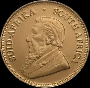 Krugerrand 1/10 uncji złota 1988 - image 2
