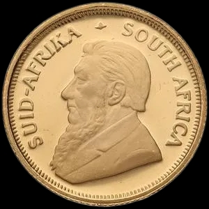 Krugerrand 1/10 uncji złota 1989 - image 2