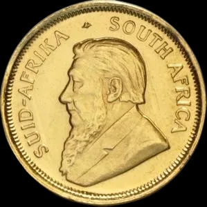 Krugerrand 1/10 uncji złota 1990 - image 2