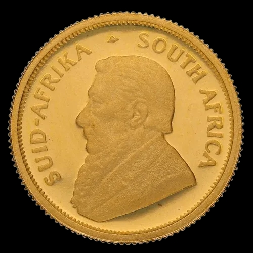 Krugerrand 1/10 uncji złota 1993 - image 2
