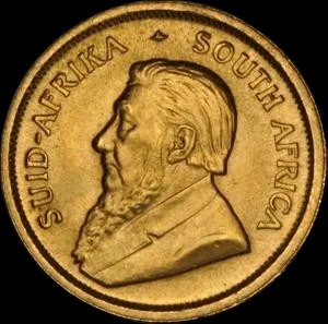 Krugerrand 1/10 uncji złota 1994 - image 2