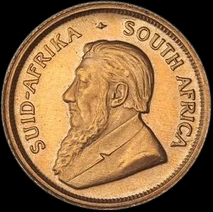 Krugerrand 1/10 uncji złota 1995 - image 2