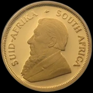 Krugerrand 1/10 uncji złota 1996 - image 2
