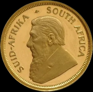 Krugerrand 1/10 uncji złota 1997 - image 2