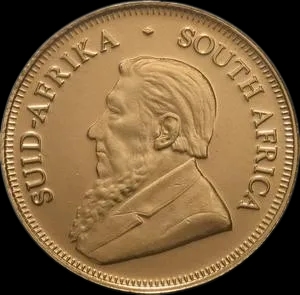Krugerrand 1/10 uncji złota 2000 - image 2
