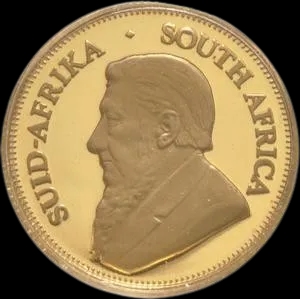 Krugerrand 1/10 uncji złota 2001 - image 2