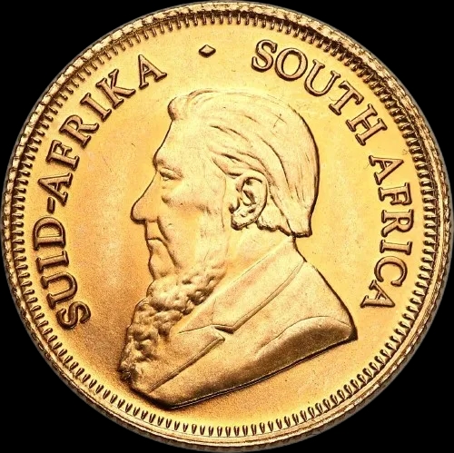 Krugerrand 1/10 uncji złota 2011 - image 2