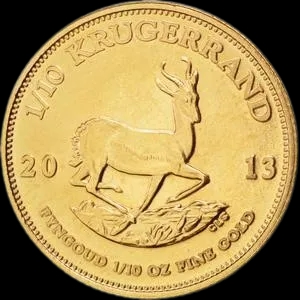 Krugerrand 1/10 uncji złota 2013 - image 1