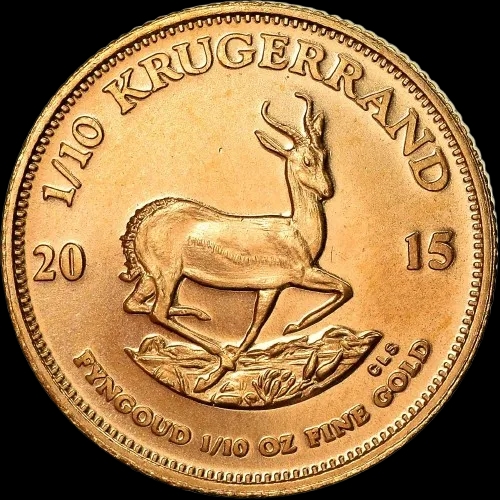 Krugerrand 1/10 uncji złota 2015 - image 1