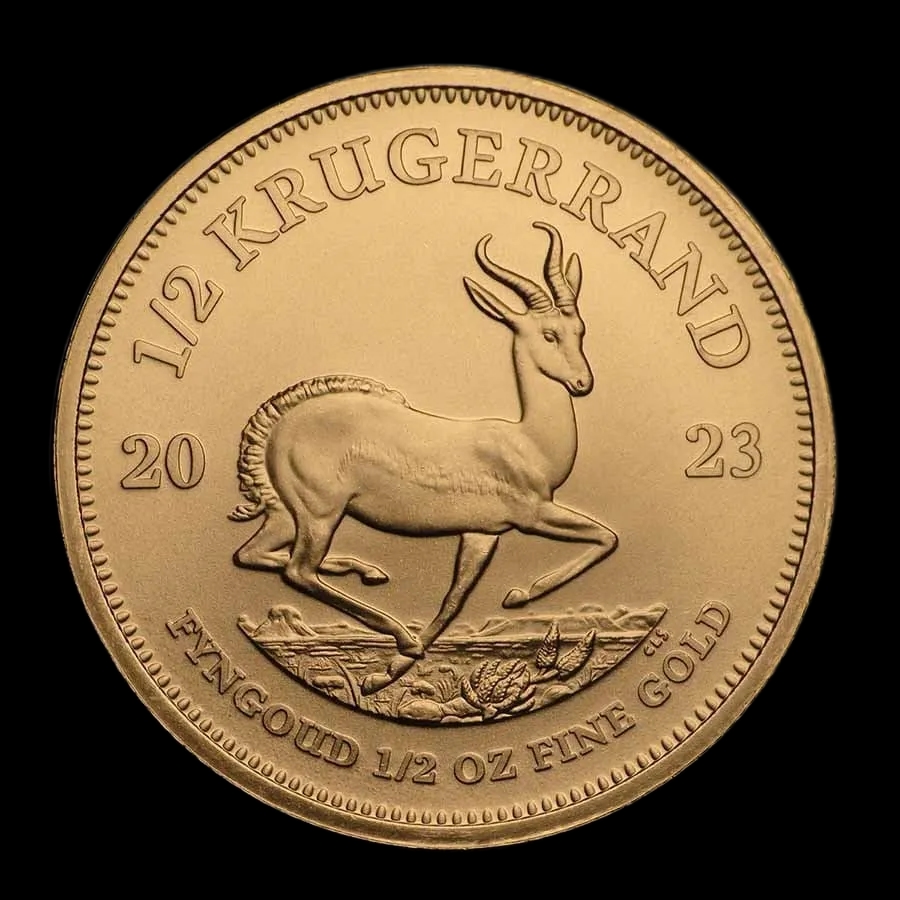 Krugerrand 1/2 uncji złota 2023 - image 1