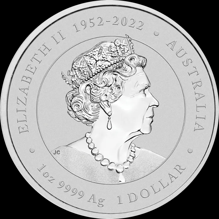 Lunar III Rok Smoka 1 uncja srebra 2024 - image 2