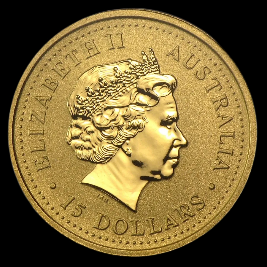 Lunar I Rok Królika 1/10 uncji złota 1999 - image 2