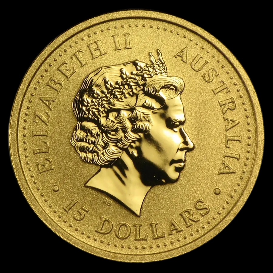 Lunar I Rok Świni 1/10 uncji złota 2007 - image 2