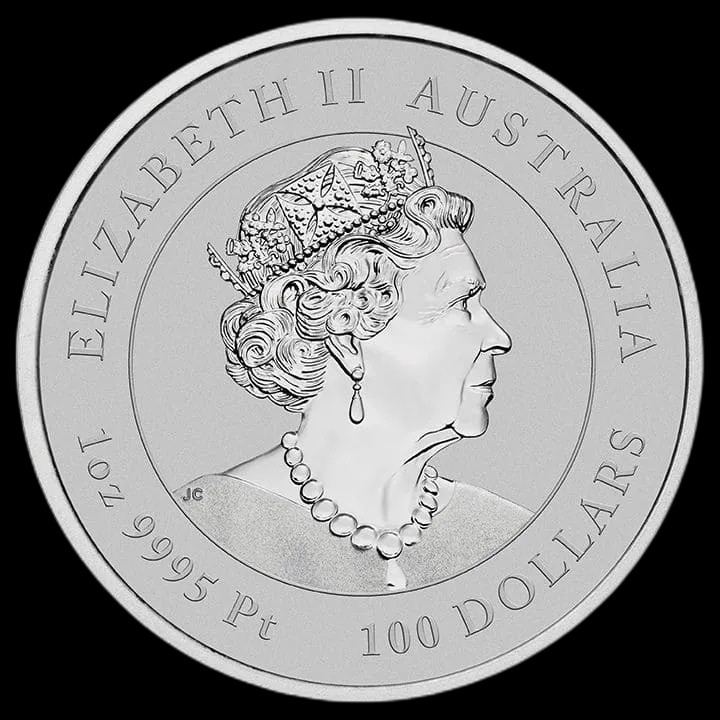 Lunar III  Rok Królika 1 uncja platyny 2023 - image 2