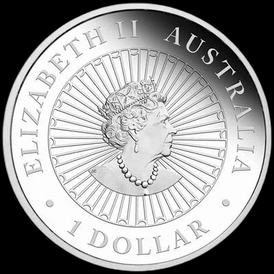 Lunar Rok Myszy 1 uncja srebra 2020 Proof Opal - image 2
