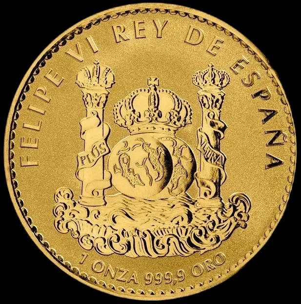 Hiszpański Ryś Iberyjski 1 uncja złota 2021 - image 2