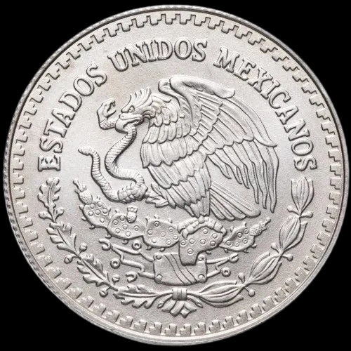 Mexican Libertad 1/2 uncji srebra 2011 - image 2
