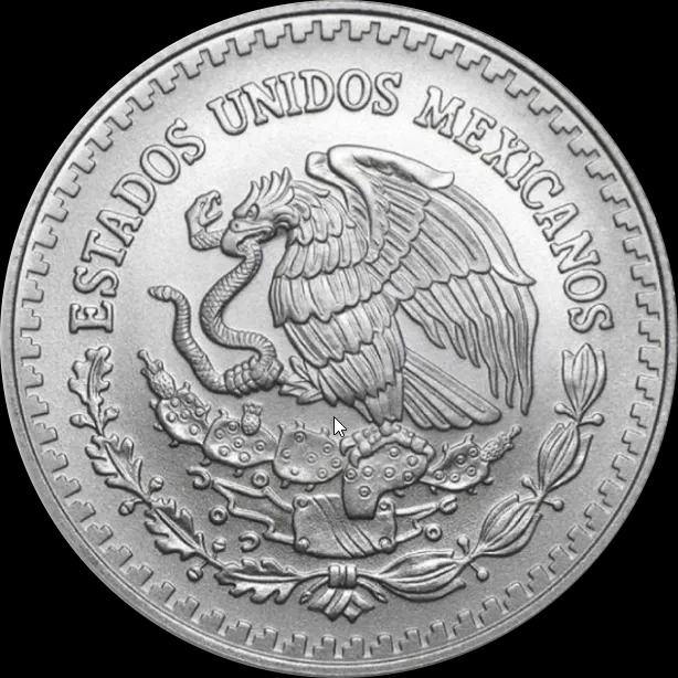 Mexican Libertad 1/2 uncji srebra 2020 - image 2