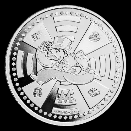 Samoa: Monopoly 1 uncja srebra 2024 - image 1