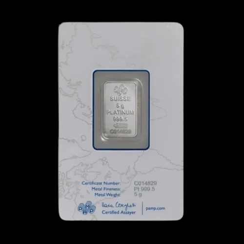 Sztabka 5g platyny PAMP - image 2