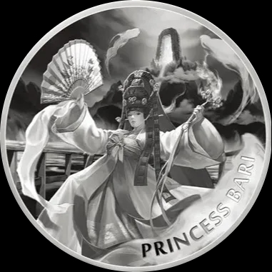 Princess Bari 1 uncja Srebra 2023 - image 1