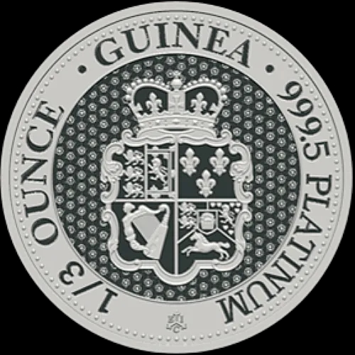 St. Helena Rose Crown 1/3 uncji Platyny 2021 - image 1