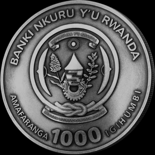 Rwanda: Nautical Ounce Sedov 3 uncje srebra Ultra High Relief 2021 - image 2