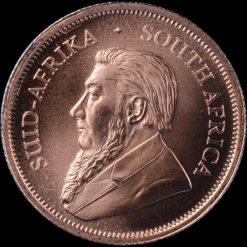 Krugerrand 1/10 uncji złota 2018 - image 2