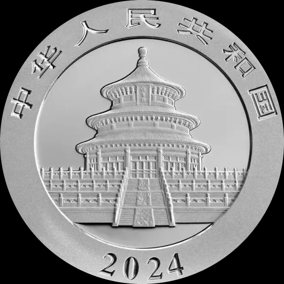 Chińska Panda 1000g Srebra Proof 2024 - image 2