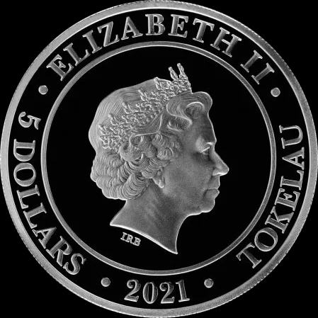 Bull and Bear 1 uncja srebra 2021 - image 2