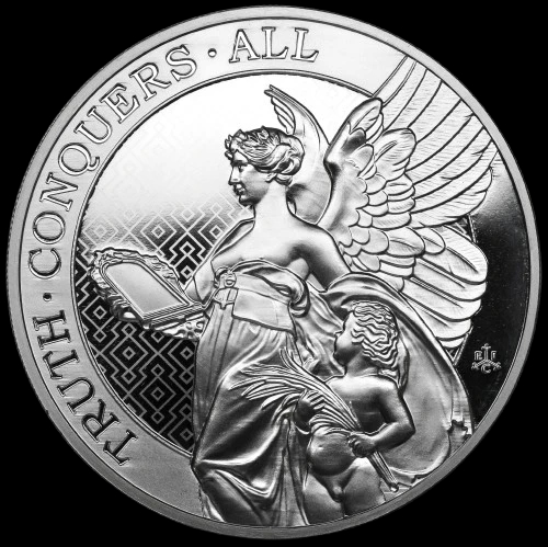 The Queen’s Virtues: Truth 5 uncji Srebra 2022 - image 1