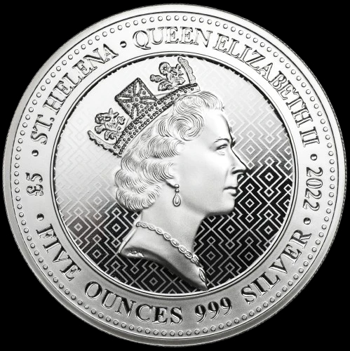 The Queen’s Virtues: Victory 5 uncji Srebra 2022 - image 2