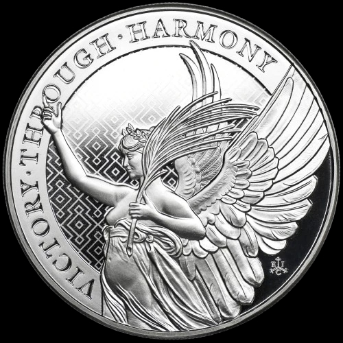 The Queen’s Virtues: Victory 5 uncji Srebra 2022 - image 1