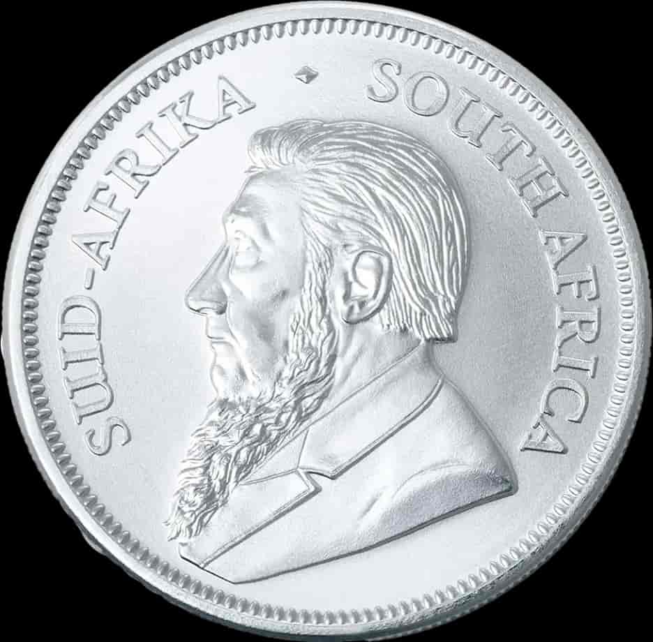 Krugerrand 1 uncja srebra 2025 - Back