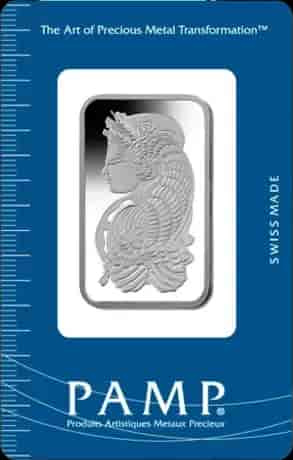 Sztabka 1 uncja palladu PAMP - Front