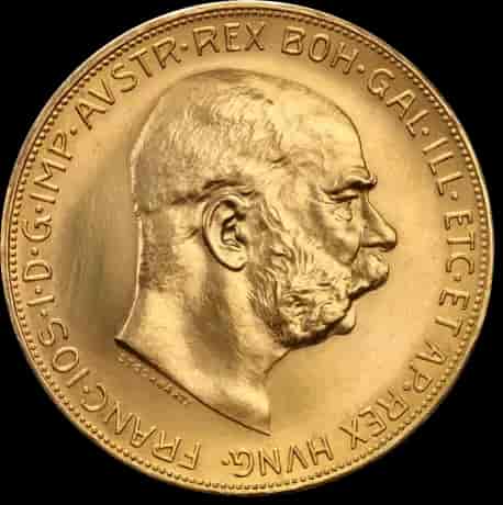 100 Koron Austro-Węgry - Front