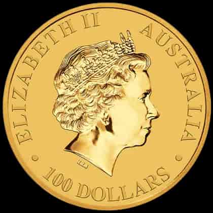 Australijski Emu 1 uncja Złota 2018 - Back