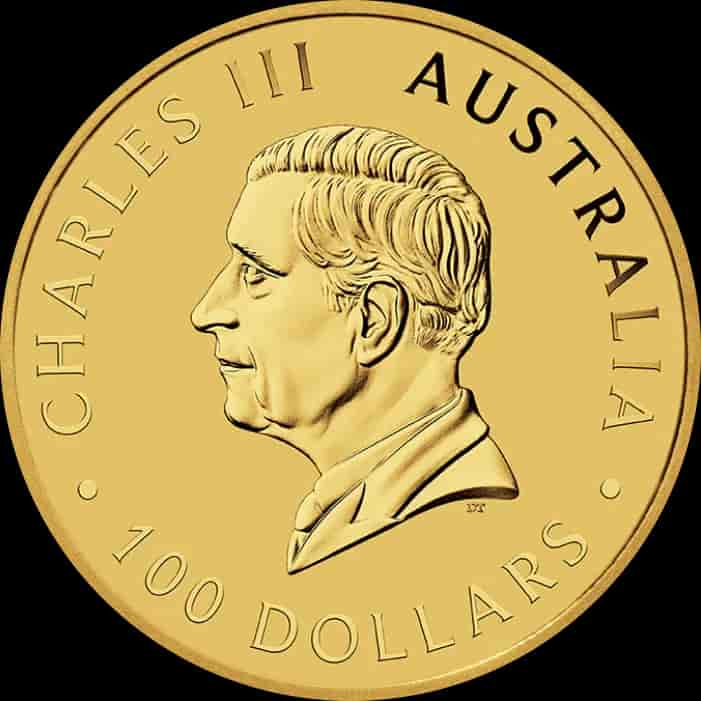 Australijski Emu 1 uncja Złota 2024 - Back