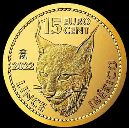 Hiszpański Ryś Iberyjski 1/10 uncji złota 2021 - image 1