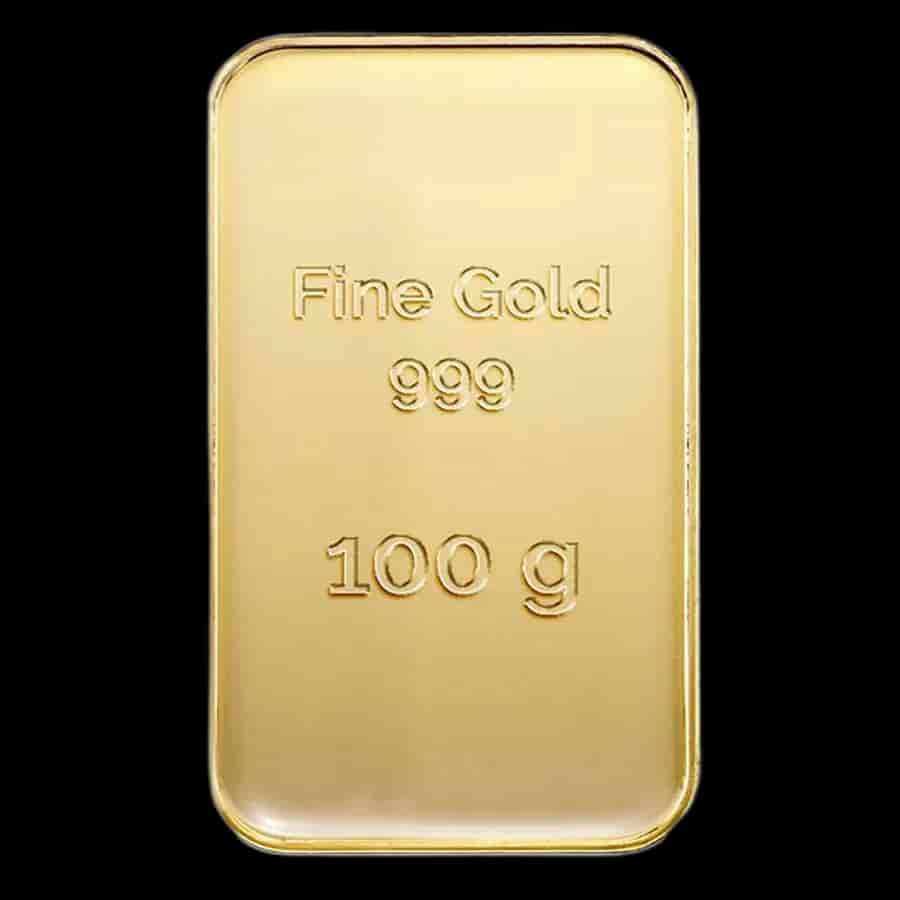 Sztabka 100g złota Niesortowana - image 1