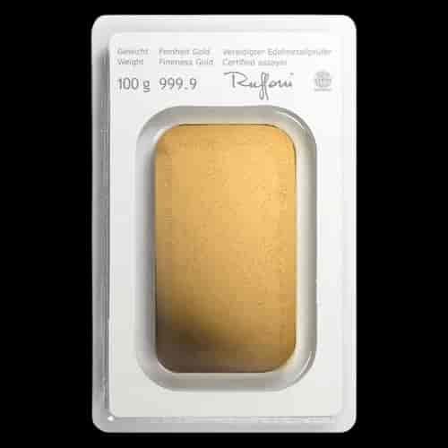 Sztabka 100g złota Austrian Mint - image 2